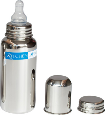 

Kitchen Mart Stainless Steel Feeding - 275 ml(Steel)