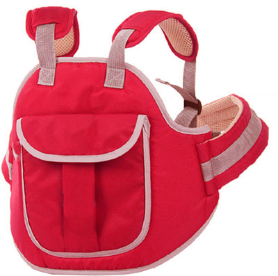 

FOBHIYA Two Wheeler safety belt for kids Carrier Protection when travelling on Motorbikes and Scooters Baby Carrier(Red, Back Carry)