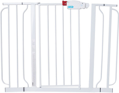 

Regalo Easy Step Extra Wide Baby Safety Gate(White)