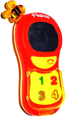 

Deal4online Baby intelligent Musical Mobile Red Rattle(Red, Yellow)