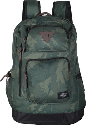 

American Tourister Snap Laptop Backpack 02 (Deep Forst) 20 L Laptop Backpack(Green)