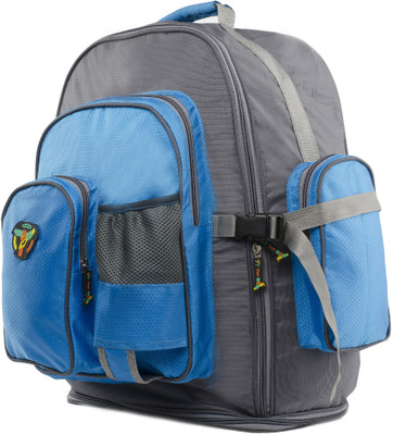 

TT Bags tt bag44 15 L Backpack(Blue, Grey), Multicolor