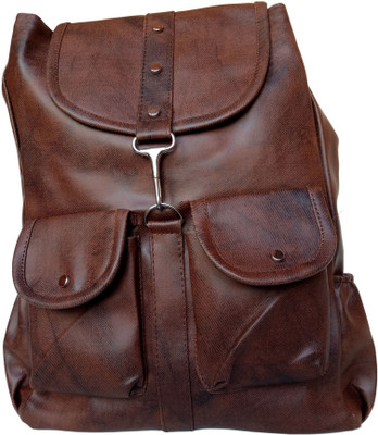Frugal Bags 5.5 L Backpack(Brown), Purple