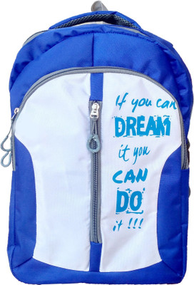 

JetBags Trendy Captain 20 L Backpack(White, Blue)