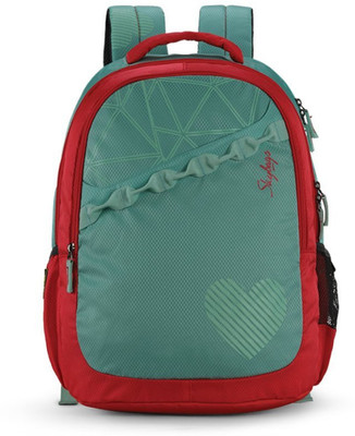 

Skybags 8901188621877 31.878 L Backpack(Green)