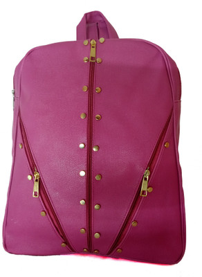 Frugal Bags 5.5 L Backpack(Pink)