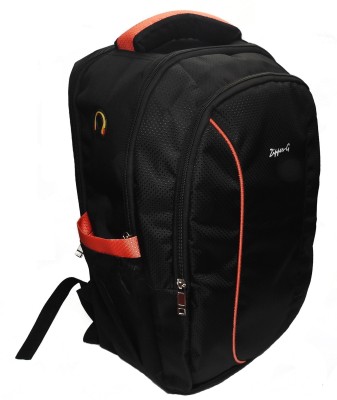 

Zipper-G BKOR85 36 L Backpack(Black), Black;orrange