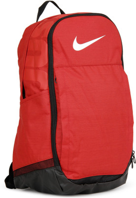 

Nike NK BRSLA XL 15 L Backpack(Red), Black;university red;white