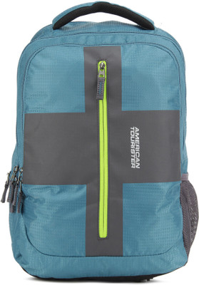 

American Tourister AMT Juke 16 L Laptop Backpack(Blue), Green
