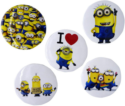 Funcart Heart Badge