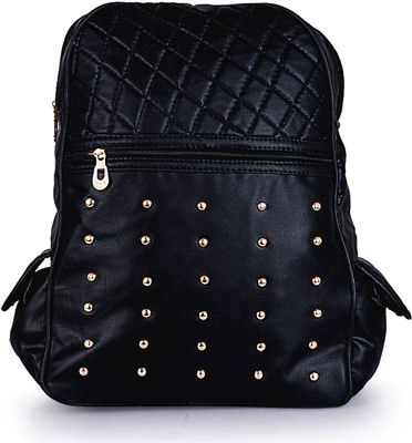 

Crysta Fashion Backpack, Pithu bag, College Bag, School bag, for Girls and Women Pithu bag CF-01 Backpack(Black, 5 L)