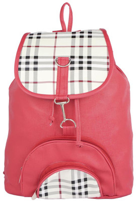 

Aliado Faux Leather Red Coloured Backback P44V709 Backpack(Red, 10 L)