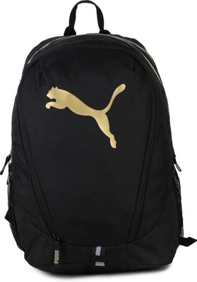 

Puma Black Cat IND Laptop Backpack Waterproof Backpack(Black, 23 L)