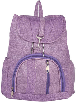 

Aliado Faux Leather Purple Coloured Backpack P34V709 Backpack(Purple, 10 L)