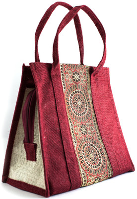 

YOUWAH YOUWAHKUMKUM Lunch Bag(Maroon, 2 L)