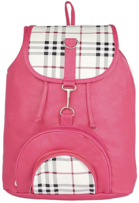 

Aliado Faux Leather Pink Coloured Backback P43V709 Backpack(Pink, 10 L)