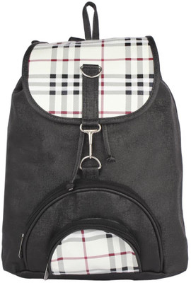 

Aliado Faux Leather Black Coloured Backback P45V709 Backpack(Black, 10 L)