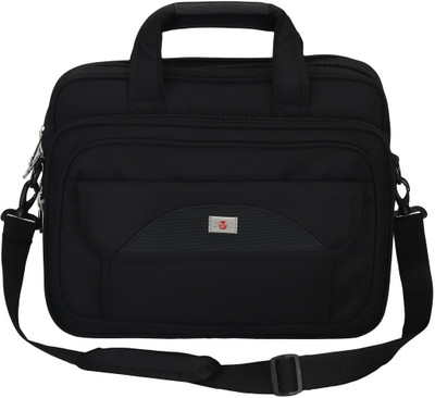 

Hi-Speed Office Bag & Messenger Laptop Bags Waterproof Messenger Bag(Black, 10 L)