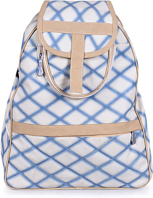 

Crysta Fashion Backpack, Pithu bag, College Bag, School bag, for Girls and Women Pithu bag CF-02 Backpack(White, 5 L)