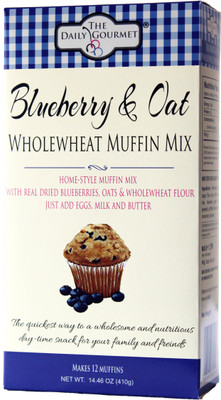 

The Daily Gourmet Blueberry & Oat Wholewheat Muffin mix Self Rising Flour Powder(410 g)