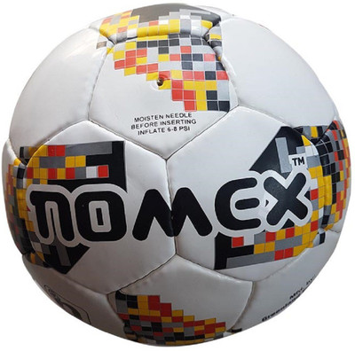 

NOMEX Playstorm 4 Ply 32 Panel Football - Size: (Pack of 1, Multicolor