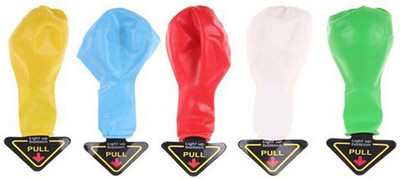 

Futaba Solid FUB3176PAT Balloon(Multicolor, Pack of 5)