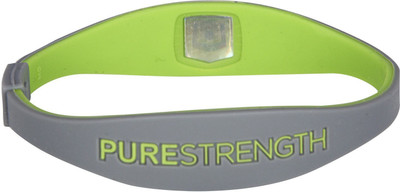 

Pure Strength Silicone Wristband(Pack of 1), As shown