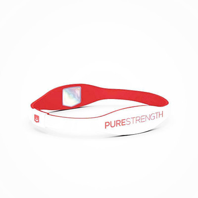 

Pure Strength Silicone Wristband(Pack of 1), As shown