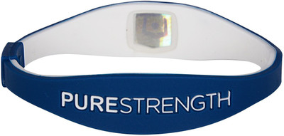 

Pure Strength Silicone Wristband(Pack of 1, As shown
