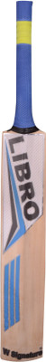 

W SIGNATURE LIBRO POPLAR WILLOW Poplar Willow Cricket Bat(Long Handle, 1 kg)