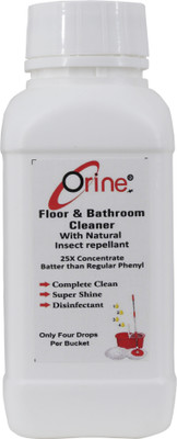 

orine Floor & Bathroom Cleaner with natural insect repellant citrus(250 ml)