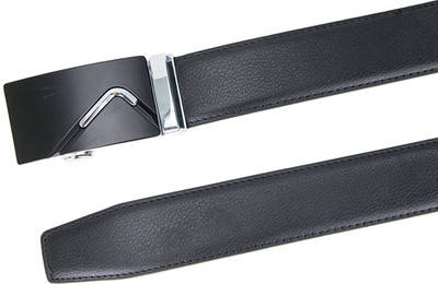 

ZEVORA Men Casual, Party, Formal Black Genuine Leather Belt
