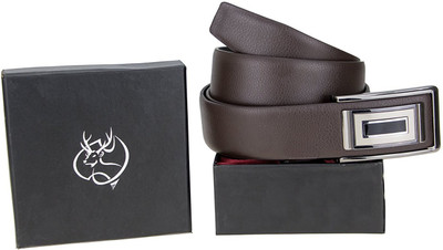 

Genious Men Party, Casual, Party Brown Genuine Leather Belt