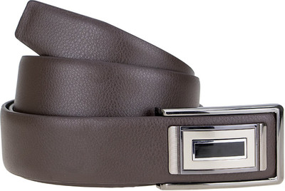

Genious Men Brown Genuine Leather Belt