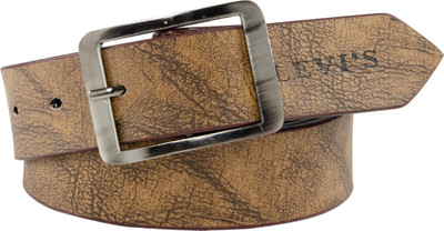 

Winsome Men Formal Tan Artificial Leather Belt