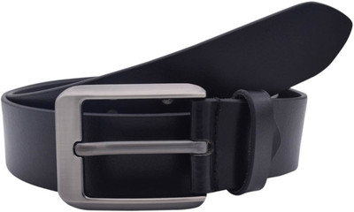 

Baluchi Men Casual Black Genuine Leather Belt