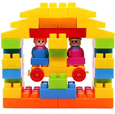 

pop My Bulding Blocks Play Learn Set big size(Yellow)