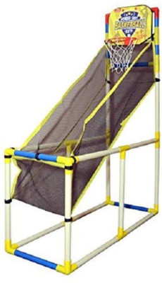 

P17 collection Wonder Shot Basket Ball Set Net For Kids Multicolor Indoor Outdoor Game Board Game Board Game