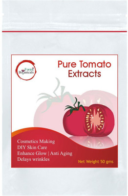 

Zenvista Meditech Pure Tomato Dry Extracts for DIY Skin Care.Good for Skin Glow,Moisturizes,Used as ingredient for Cosmetics creams & lotions(50 g)