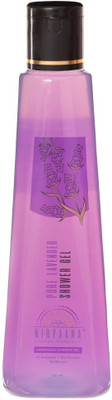 

Nirvaana Lavender Handmade Natural Shower Gel(200 ml)