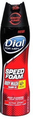 

Dial for Men Speed Foam Foaming Gel Active Sport Pack of 6(204 ml)