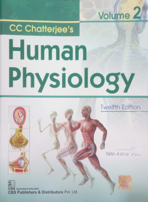 Cc Chatterjee's Human Physiology(English, Paperback, Chatterjee C.C.)