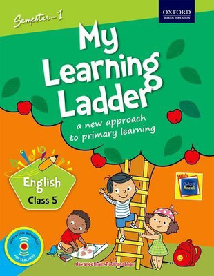 My Learning Ladder English Class 5 Semester 1: A New Approach to Primary Learning(English, Paperback, Navaneetham Padmanabhan)