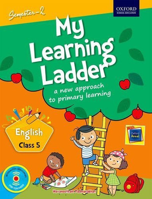 My Learning Ladder English Class 5 Semester 2: A New Approach to Primary Learning(English, Paperback, Navaneetham Padmanabhan)