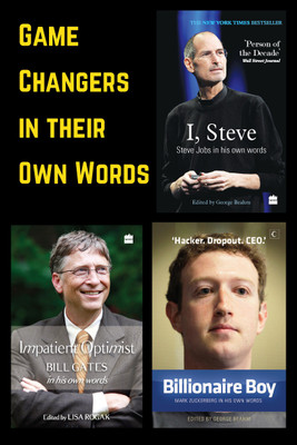 Game Changers in Their Own Words (set of 3)(English, Paperback, George Beahm, Lisa Rogak)