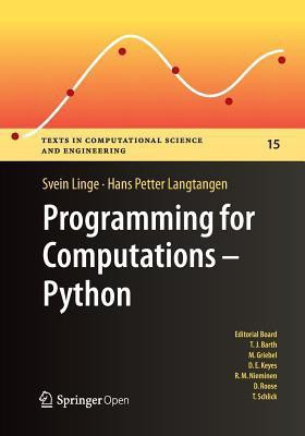 Programming for Computations - Python(English, Paperback, Linge Svein)