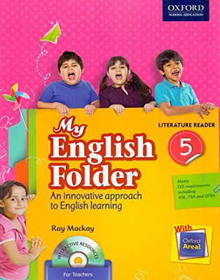 My English Folder Literature Reader 5: Primary(English, Paperback, Raymond George Mackay)