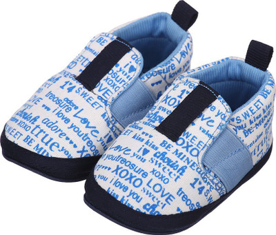 

Camey 600_B.LOVE.BLUE Booties(Toe to Heel Length - 6 cm Blue)