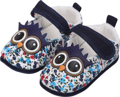 

Camey Kids booty Booties(Toe to Heel Length - 6 cm Blue)
