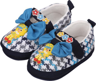 

Camey 600_B.BOW.BLUE Booties(Toe to Heel Length - 5 cm Blue)